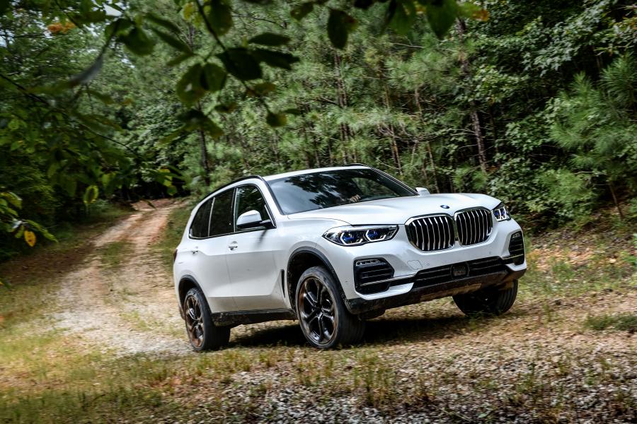  BMW X5 xDrive30d (G05) 2018 года  (WW) (фото 63 из 146)